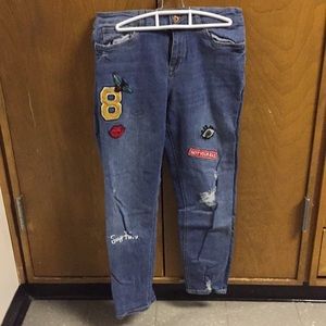 Patch Jeans